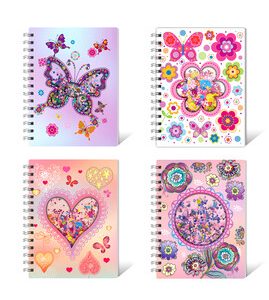 Glitter Diary - A5 Size
