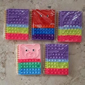 Fidget Popit Diary - A5 Size