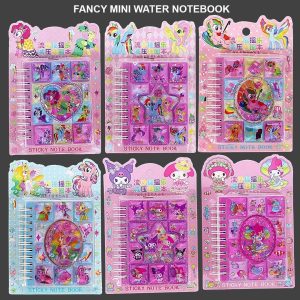 Fancy Mini Water NoteBook