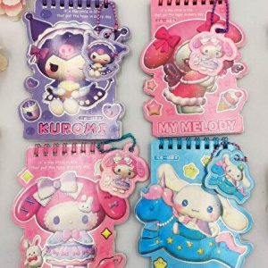 Sanrio-Themed Miniature Sticker NoteBook