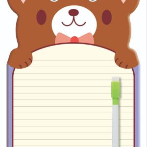Reusable White Board Slate - Non-Magnetic