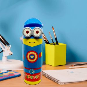 Minion Mini Sketch Pen - 12 Colours