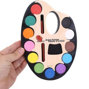 Artist Palette Water Color Set - 12 Shades (Small)
