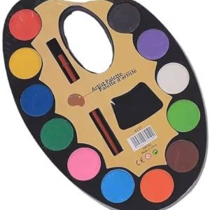 Artist Palette Paint Set - 12 Shades (Big)