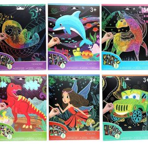 Scratch Art Magic Book