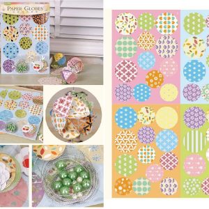 Paper Globes DIY Craft Kit