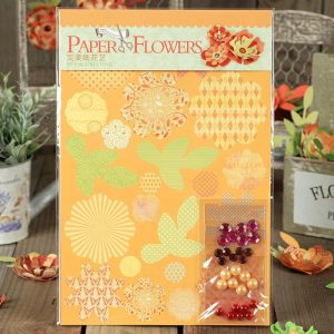 Paper Flowers Craft Kit