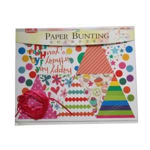 Paper Bunting Decoration Kit