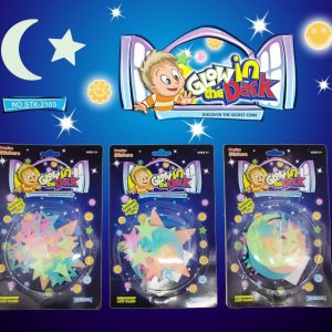Glow In The Dark Stickers Set