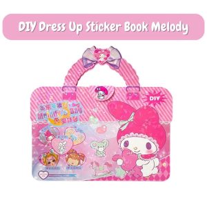DIY Dress Up Sticker Book