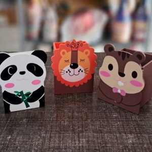 Cute Wooden Animal Pen Holder