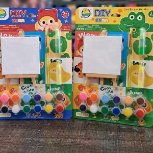 DIY Mini Canvas Painting Kit