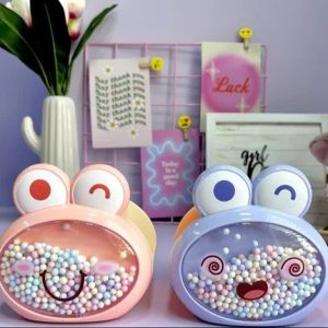Cute Frog Bead Desk Organizer