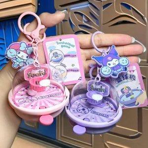 Basket Ball Keychain