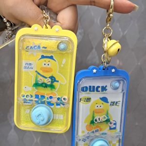 Fidget Water Game Keychain