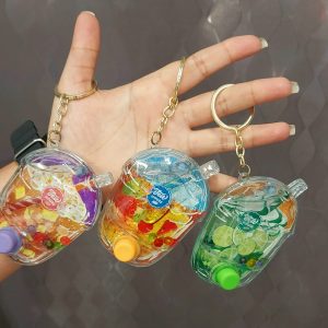 Fun Water Game Keychain