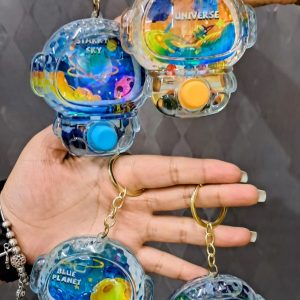 Trendy Water Game Keychain
